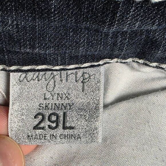 Daytrip Lynx Skinny Jeans Women’s 29L Dark Wash - Picture 6 of 10